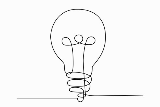 Light Bulb Line Art Images – Browse 79,661 Stock Photos, Vectors, and Video  | Adobe Stock