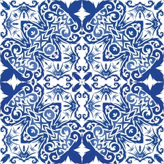 Ceramic tiles azulejo portugal.