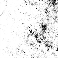 Fototapeta premium Vector grunge black and white abstract background.