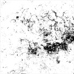 Vector black and white abstract background.