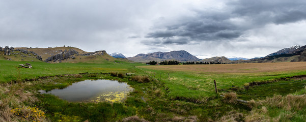 Obraz premium Grassy Lake