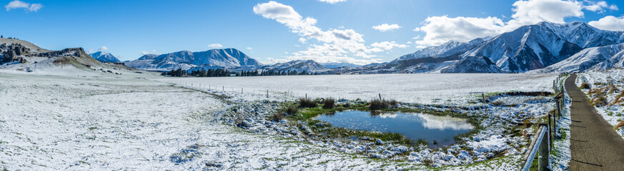 Window into the Snow
