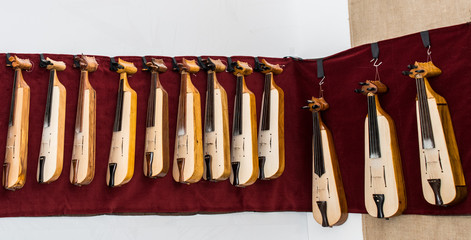 Musical instruments kemancha small violin played like a cello © berkay08