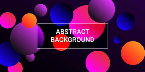 Gradients of balls shapes.