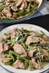 Chicken casserole