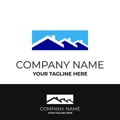 logo template for company and business