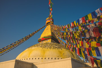 Boudhanath historic stupa