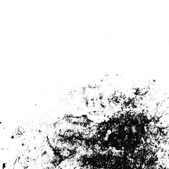 Vector grunge texture. Black and white abstract background. Eps10