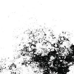 Vector grunge texture. Black and white abstract background. Eps10