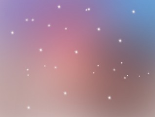 Fototapeta premium Very soft and sweet pastel color abstract background. Defocused colorful design