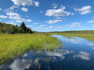 Beginning of the St. Croix