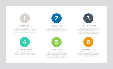 Set of green and orange, blue, turquoise elements for infographic presentation slides with charts, graphs, steps, timeline, circles, number options.