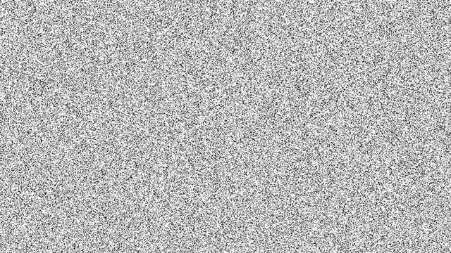 Paraben. Word about problem on noisy old screen. Looping VHS interference. Vintage animated background. 4K video footage