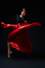 expression in dance