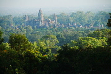 カンボジア世界遺産　アンコール・ワット