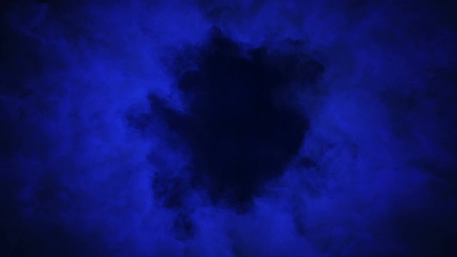 3D Animation of a portal to another dimensions