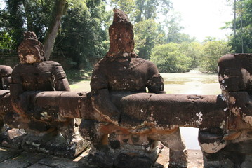 カンボジア世界遺産　アンコール遺跡群　タ・プローム　
