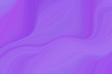 abstract flowing and fluid lines and waves design with medium purple, moderate violet and blue violet colors. art for sale. can be used as texture, background or wallpaper