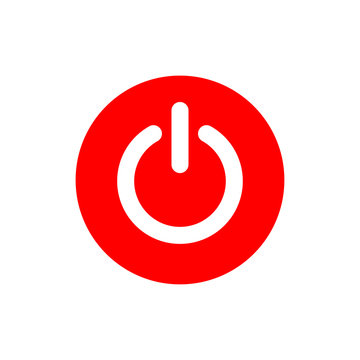 Power Button Symbol Icon Vector Design Illustration EPS 10