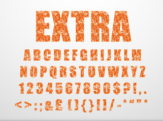 Modern Font Readable Text