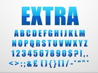 Modern Font Readable Text