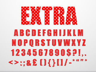 Modern Font Readable Text