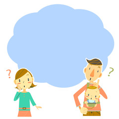 初めての赤ちゃん　フレーム