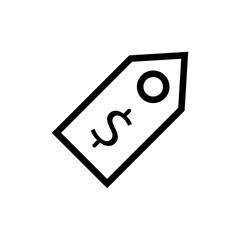 Price Tag Symbol Icon Vector Design Illustration EPS 10