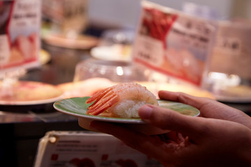 Japanese sushi traditional japanese food