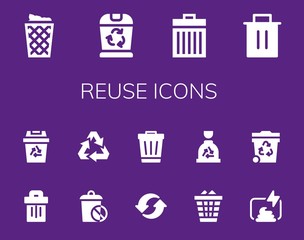 reuse icon set