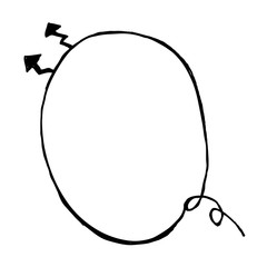 小悪魔ふきだし