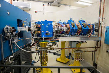 Experimental stations in Scientific Experimental Laboratory cyclotron