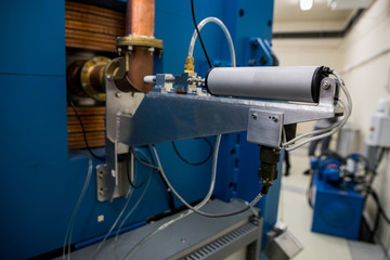 Experimental stations in Scientific Experimental Laboratory cyclotron
