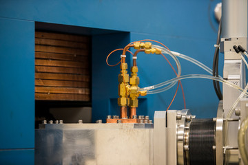Experimental stations in Scientific Experimental Laboratory cyclotron
