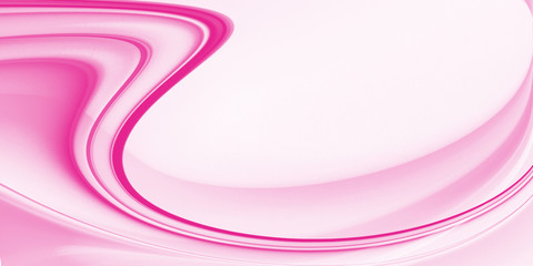 Abstract fractal pink wave on a light background for design