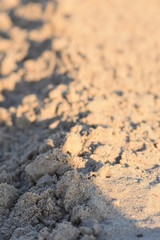 sand