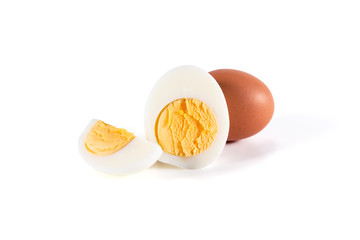Half boiled egg