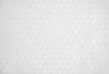Plastic bubble wrap texture background