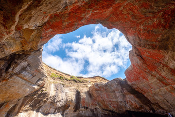 Devils Punchbowl Sea Arch Cave