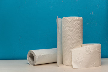 roll of toilet paper