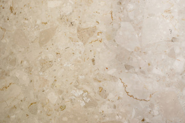 Marble Terrazzo Floor Texture Background, Crushed Polished Marble