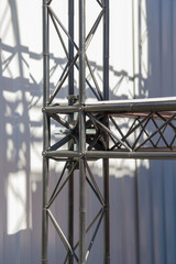connection of metal structures in the industry
