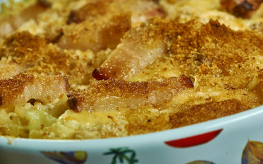 Red Hot Chipotle Bacon Mac and Cheese