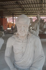 Human statue