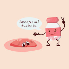 Different stages of acne.