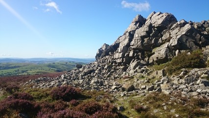 Stiperstones, Shropshire, UK