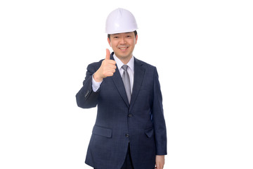 중년, 남자, CEO, 비즈니스맨, 건축가