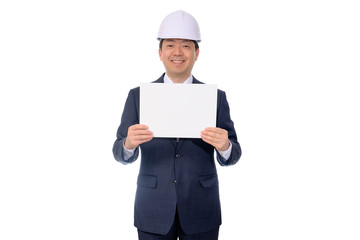 중년, 남자, CEO, 비즈니스맨, 건축가