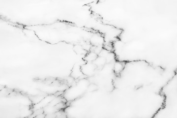 White marble texture for background.