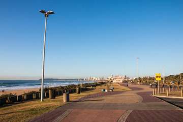 Pedestrian Walkway on Durban Beachfront